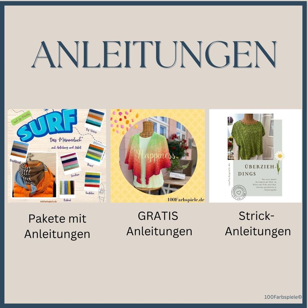 Bobbel Strickanleitung kostenlos