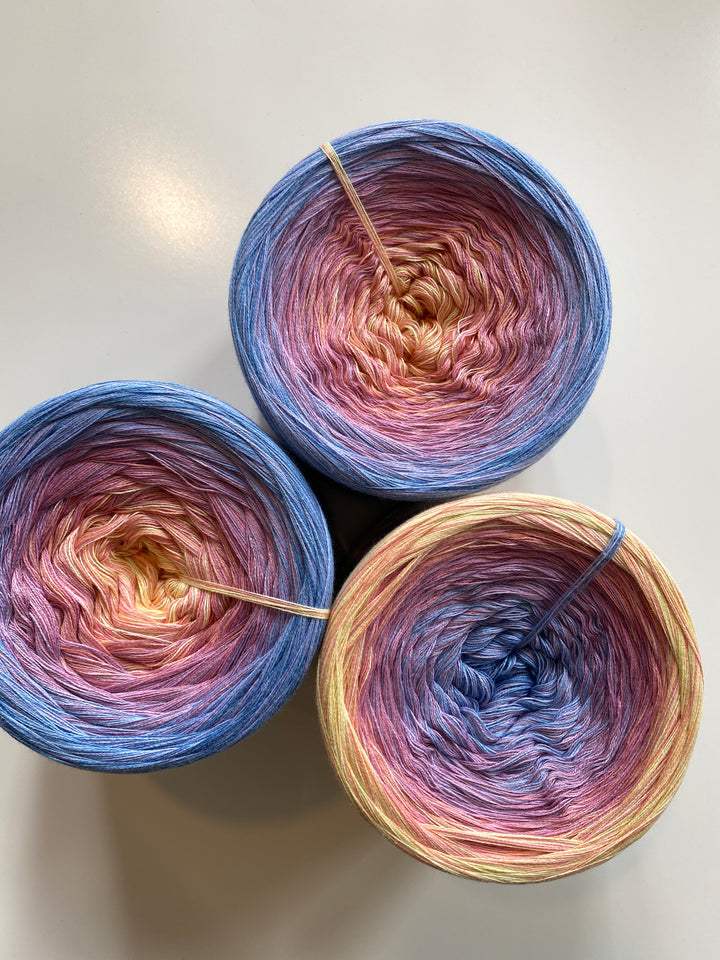 ** BABYBLUE ** Unikat Classic&PREMIUM - 100Farbspiele