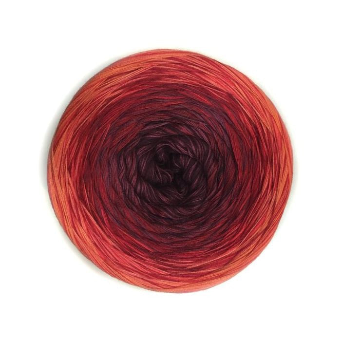 ** BLUTORANGE ** Unikat Classic&PREMIUM - 100Farbspiele