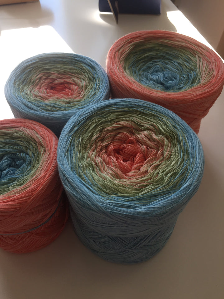 ** BRAUSE ** Unikat Classic&PREMIUM - 100Farbspiele