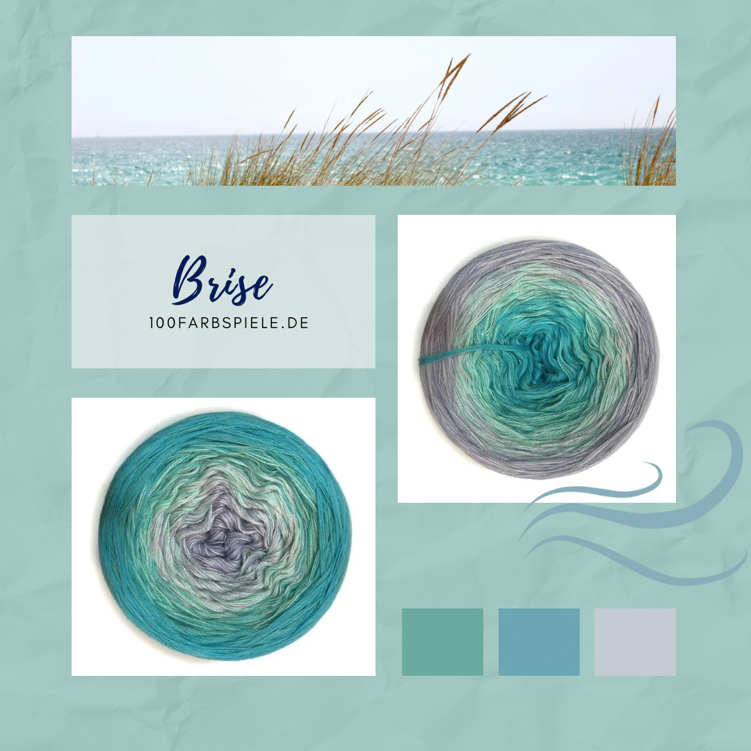 *** BRISE *** Unikat Classic&PREMIUM - 100Farbspiele