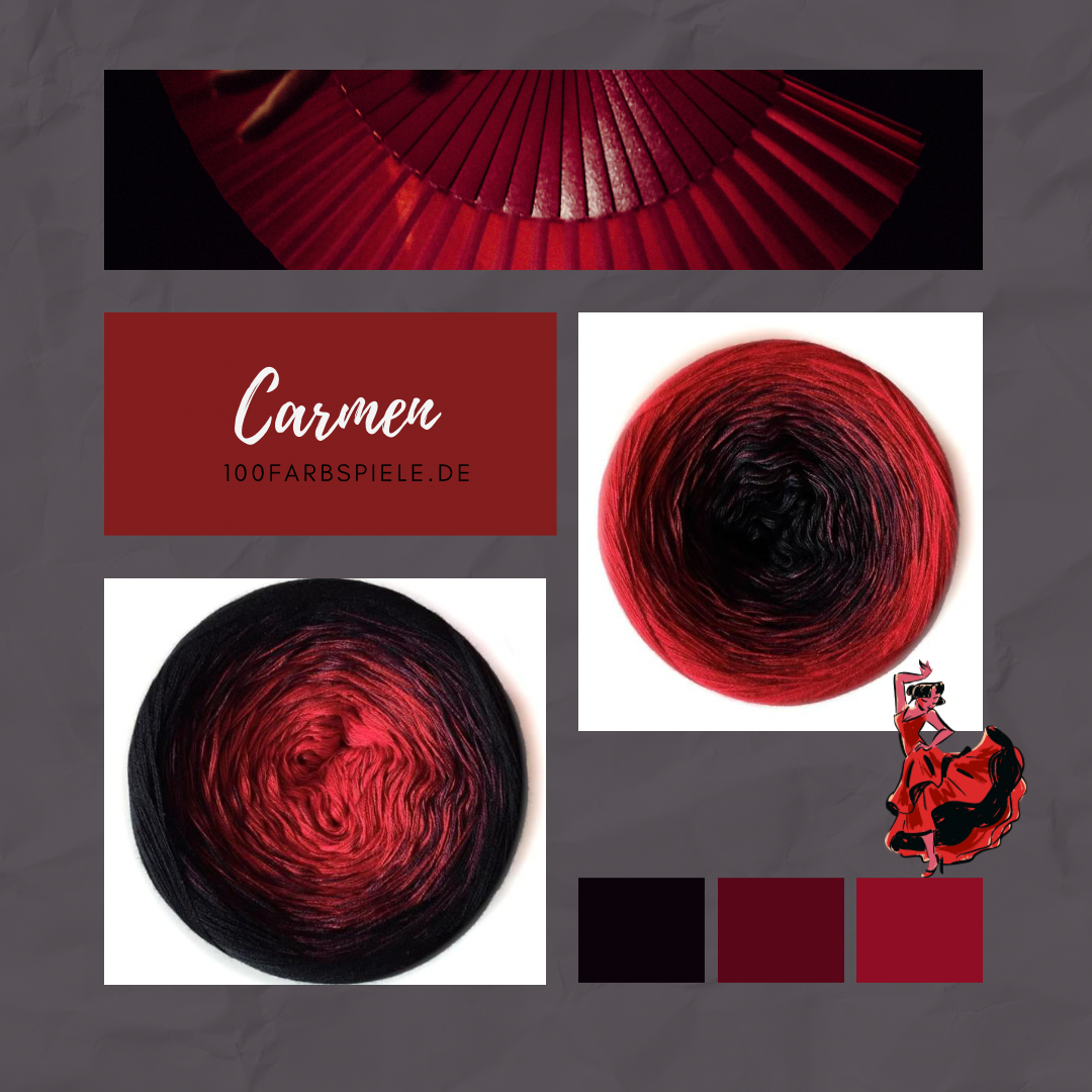 *** CARMEN *** Unikat Classic&PREMIUM - 100Farbspiele