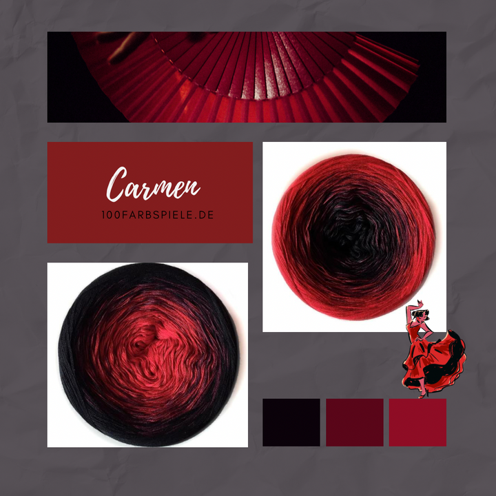 *** CARMEN *** Unikat Classic&PREMIUM - 100Farbspiele