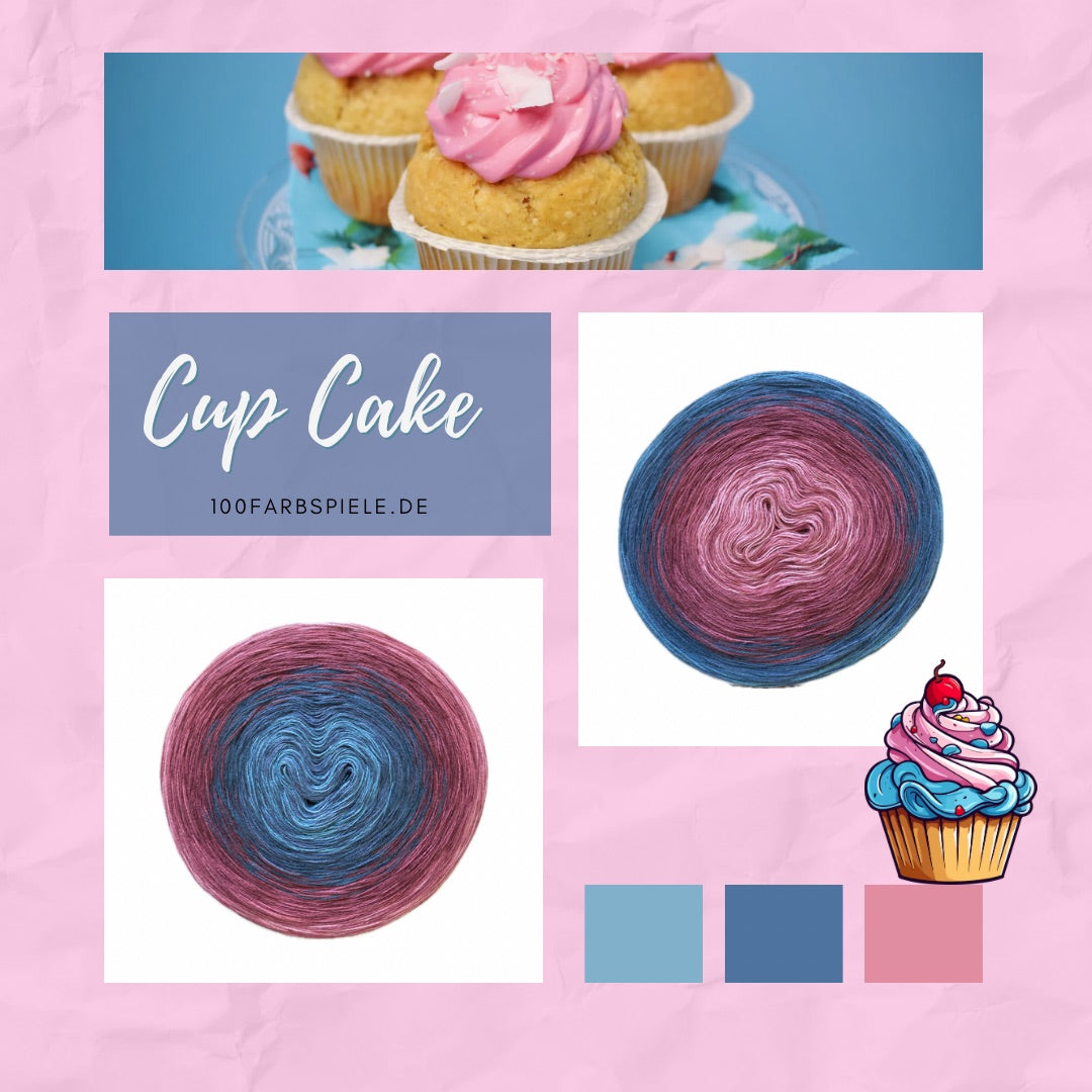 *** CUPCAKE *** Unikat Classic&PREMIUM - 100Farbspiele