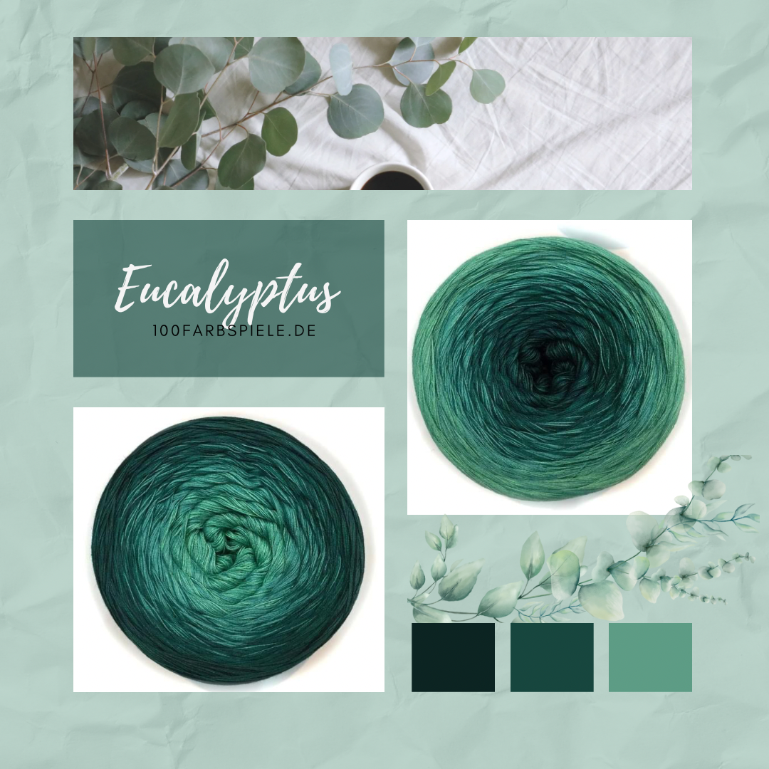 ** EUCALYPTUS ** Unikat Classic&PREMIUM - 100Farbspiele