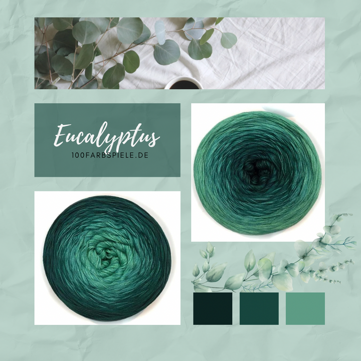 ** EUCALYPTUS ** Unikat Classic&PREMIUM - 100Farbspiele