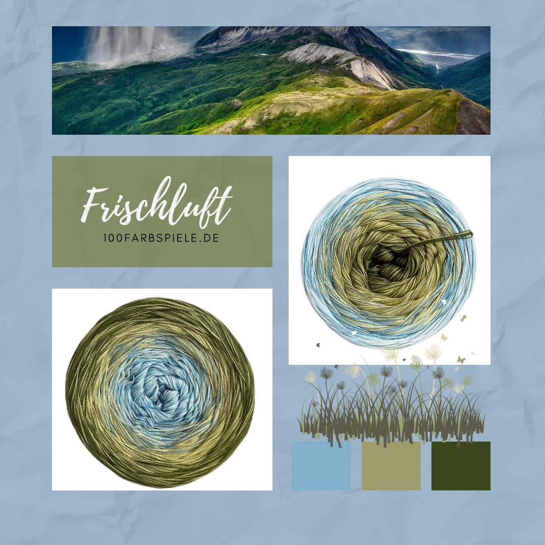 ** FRISCHLUFT ** Unikat Classic&PREMIUM - 100Farbspiele