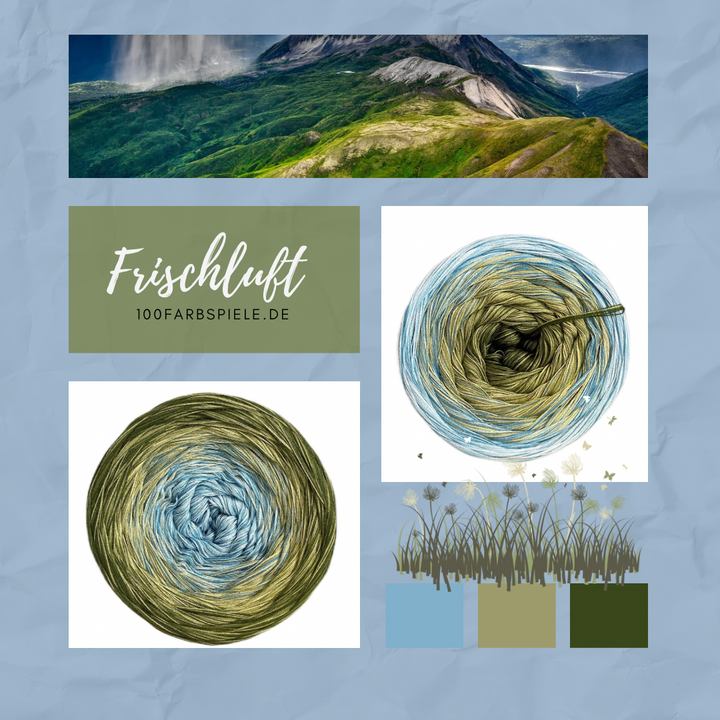 ** FRISCHLUFT ** Unikat Classic&PREMIUM - 100Farbspiele