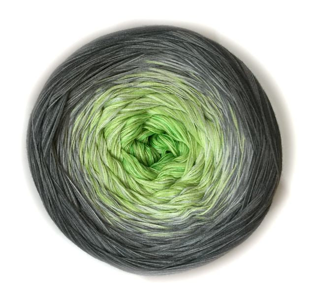 ** GRAU LIEBT APFEL ** Unikat Classic&PREMIUM - 100Farbspiele