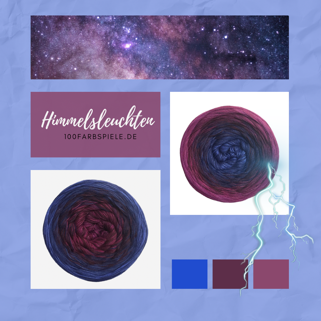 ** HIMMELSLEUCHTEN ** Unikat Classic&PREMIUM - 100Farbspiele