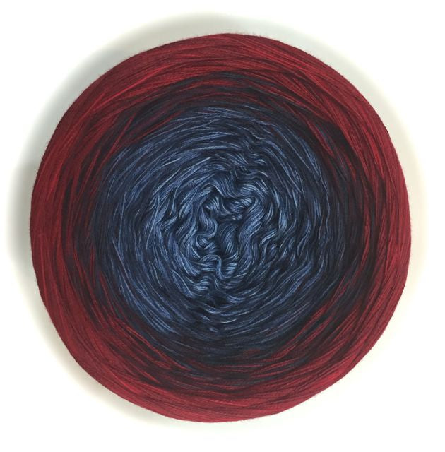 ** JEANS ROT ** Unikat  Classic&PREMIUM - 100Farbspiele