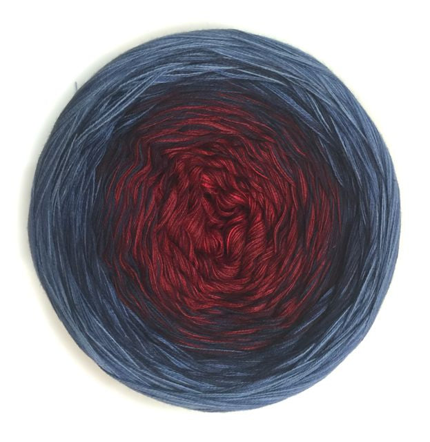 ** JEANS ROT ** Unikat  Classic&PREMIUM - 100Farbspiele