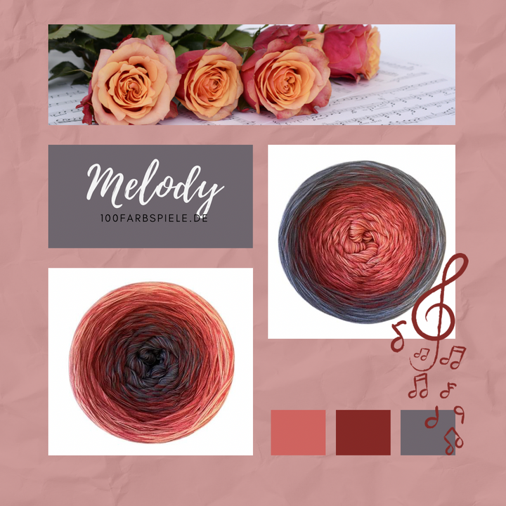 ** MELODY ** UNIKAT Classic&PREMIUM - 100Farbspiele