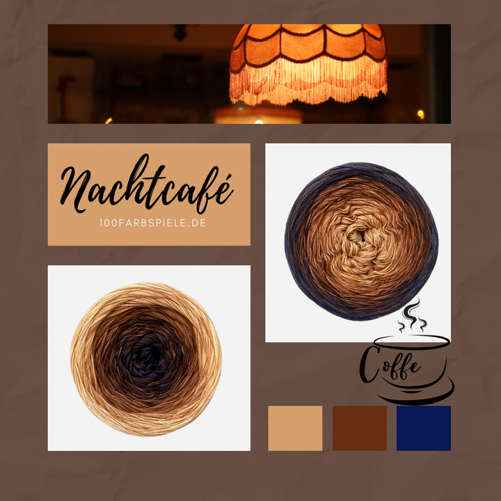 ** NACHTCAFÉ ** Unikat Classic&PREMIUM - 100Farbspiele