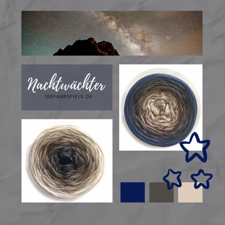 ** NACHTWÄCHTER ** UNIKAT Classic&PREMIUM - 100Farbspiele