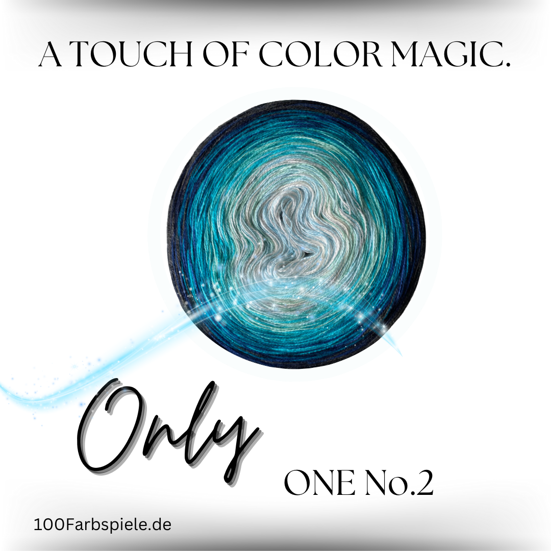 * ONLY ONE No. 2 * Unikat Classic&PREMIUM - 100Farbspiele