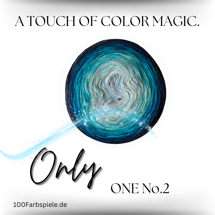 * ONLY ONE No. 2 * Unikat Classic&PREMIUM - 100Farbspiele