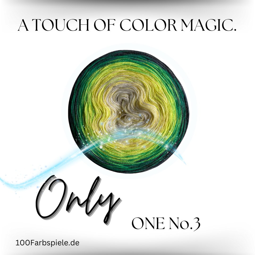 * ONLY ONE No. 3 * Unikat Classic&PREMIUM - 100Farbspiele