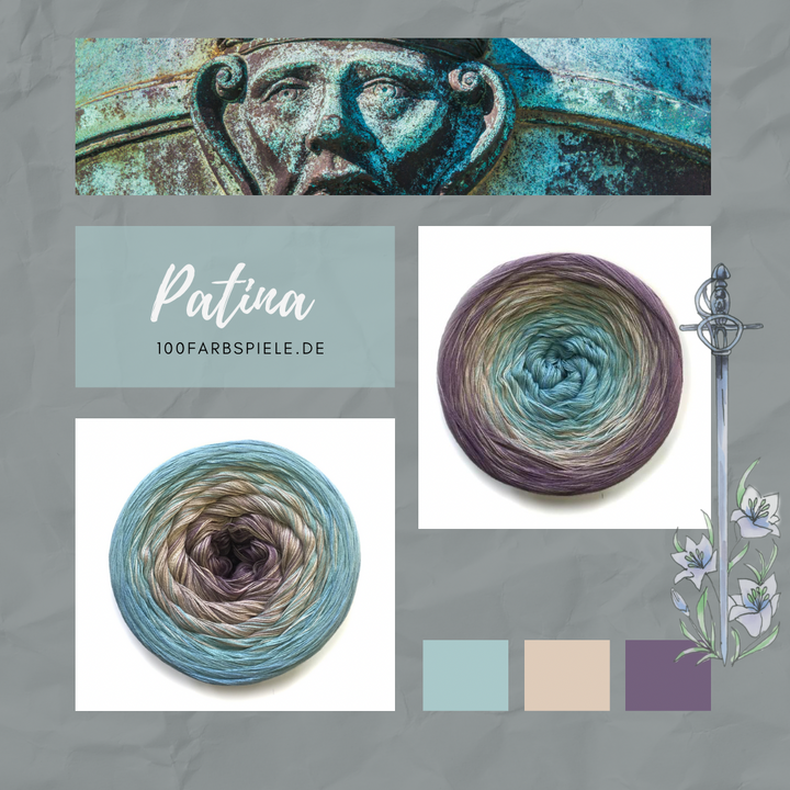 ** PATINA ** Unikat Classic&PREMIUM - 100Farbspiele