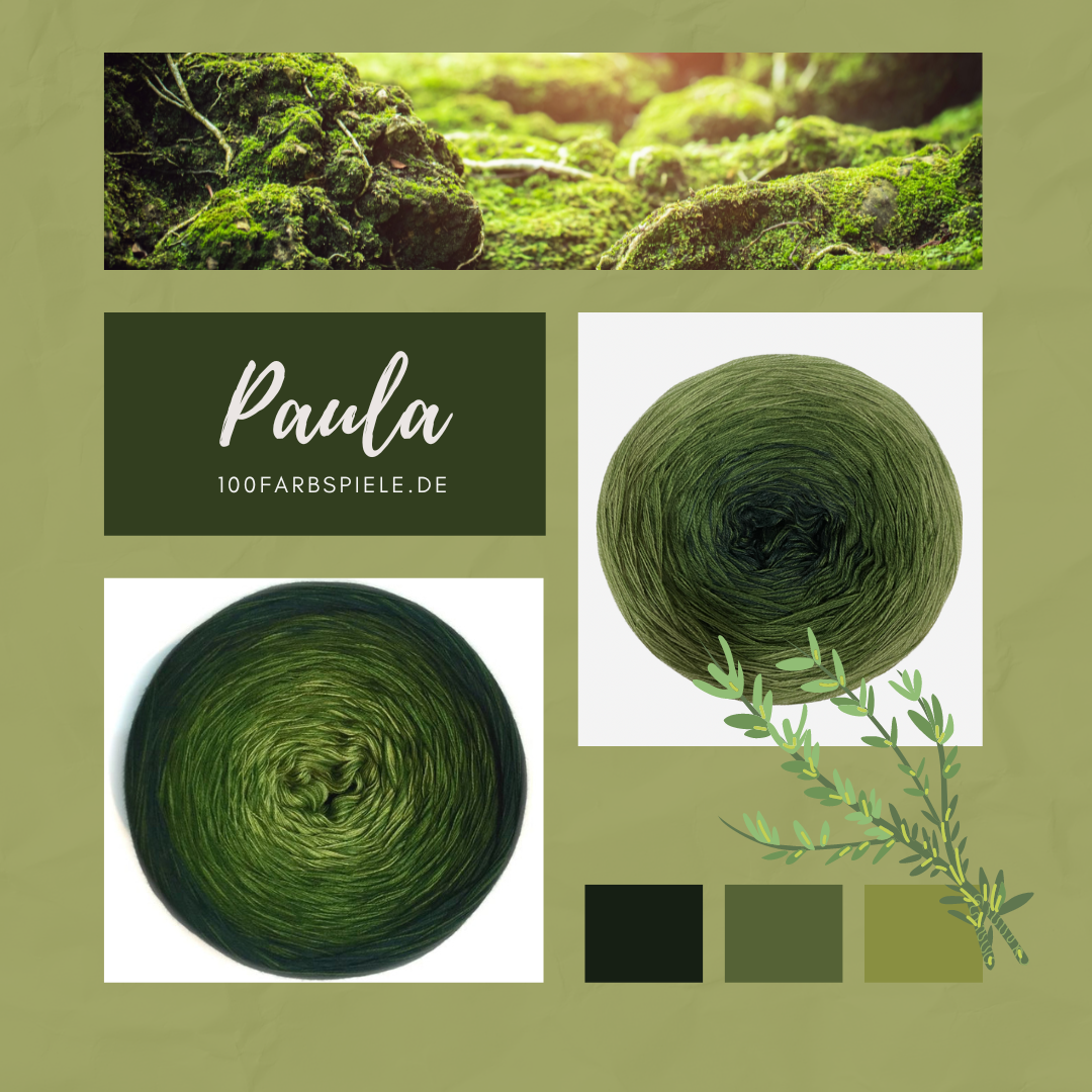** PAULA ** Unikat Classic&PREMIUM - 100Farbspiele