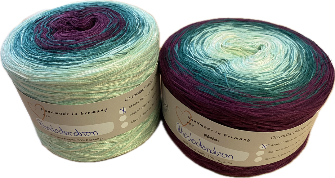 ** RHODODENDRON ** Unikat Classic&PREMIUM - 100Farbspiele
