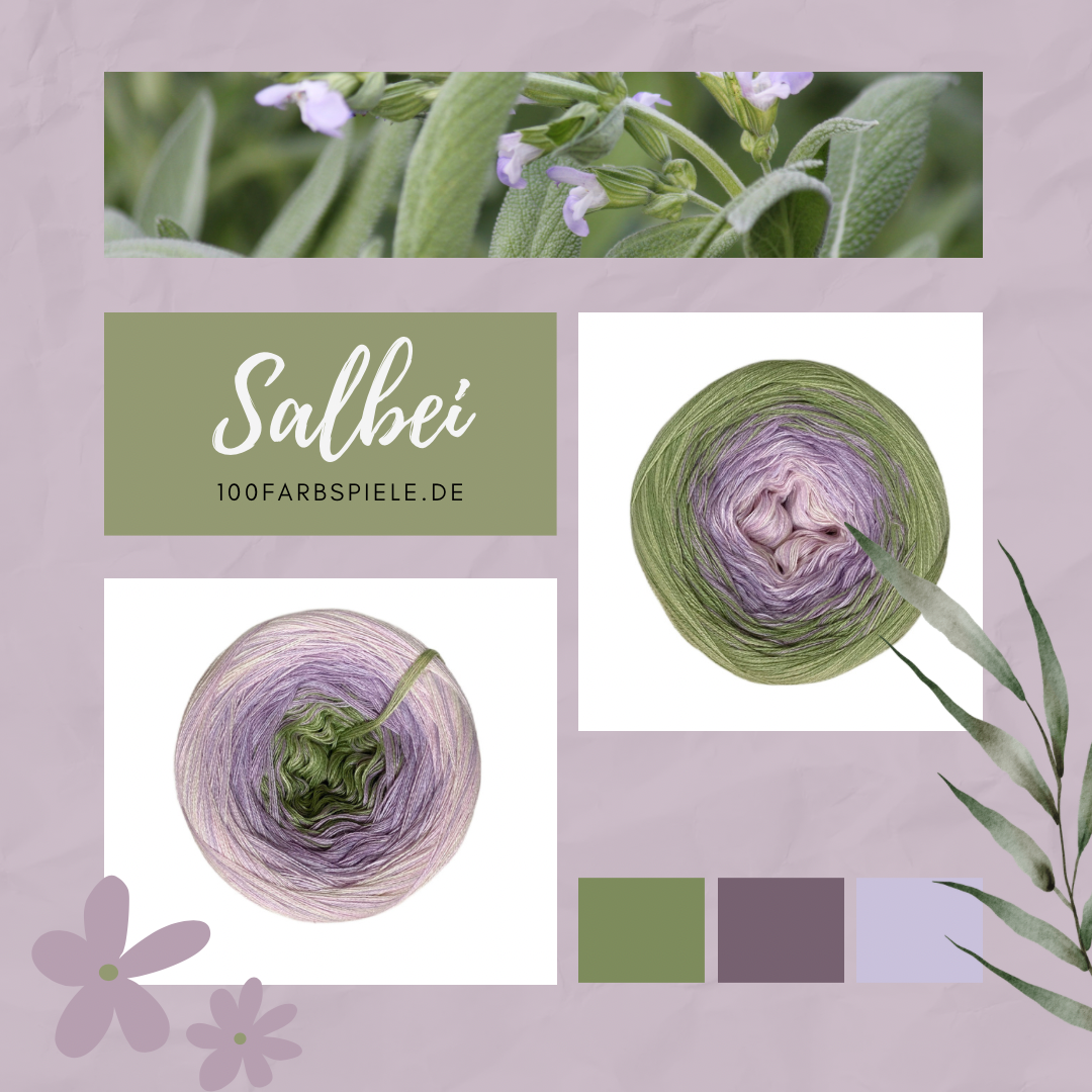 *** SALBEI *** Unikat Classic&PREMIUM + endet 13.10.24 - 100Farbspiele