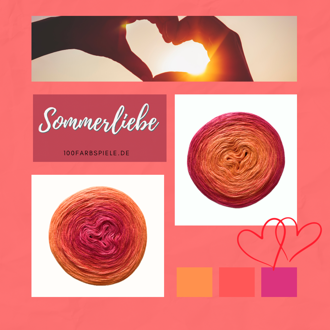 *** SOMMERLIEBE *** Unikat Classic&PREMIUM - 100Farbspiele