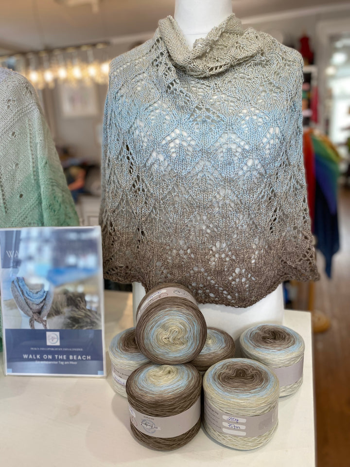 ** STRANDGUT ** Unikat Classic&PREMIUM - 100Farbspiele