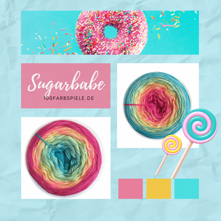 ** SUGARBABE ** Unikat Classic&PREMIUM - 100Farbspiele