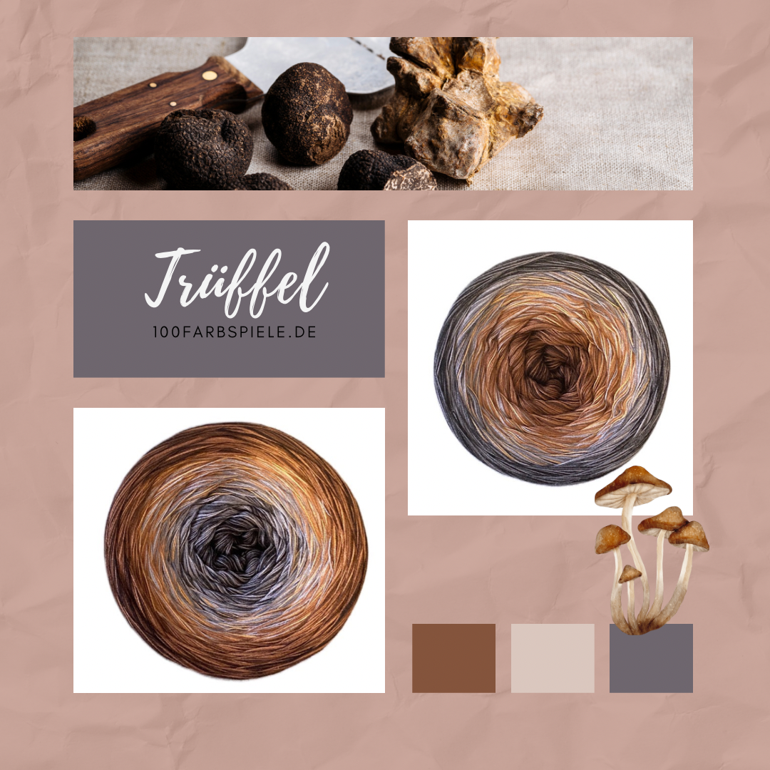 ** TRÜFFEL ** Unikat Classic&PREMIUM - 100Farbspiele