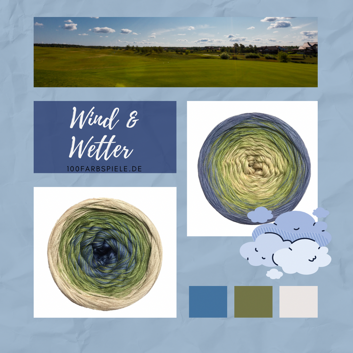 * WIND & WETTER * Unikat Classic&PREMIUM - 100Farbspiele