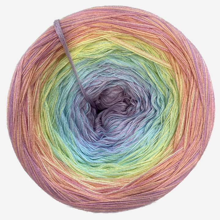 * PASTELLREGENBOGEN * Unikat Classic&PREMIUM - 100Farbspiele
