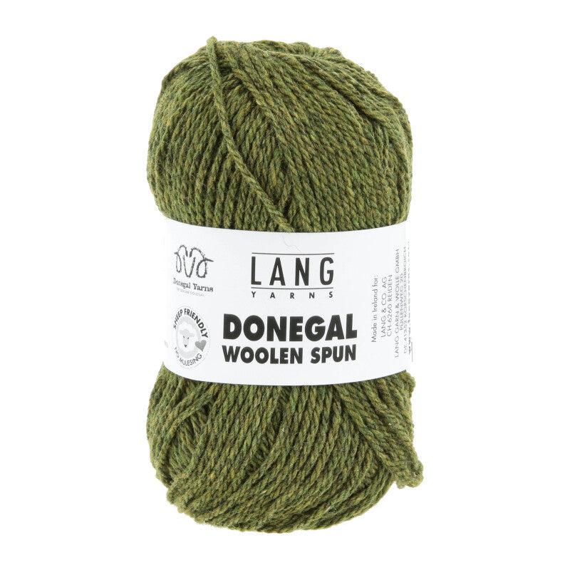 LANGYARNS Donegal Woolen Spun  NEU Winter 2025/26