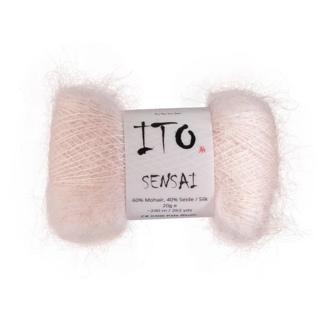 ** SALE ** ITO Sensai Mohair mit Seide 20% - 100Farbspiele