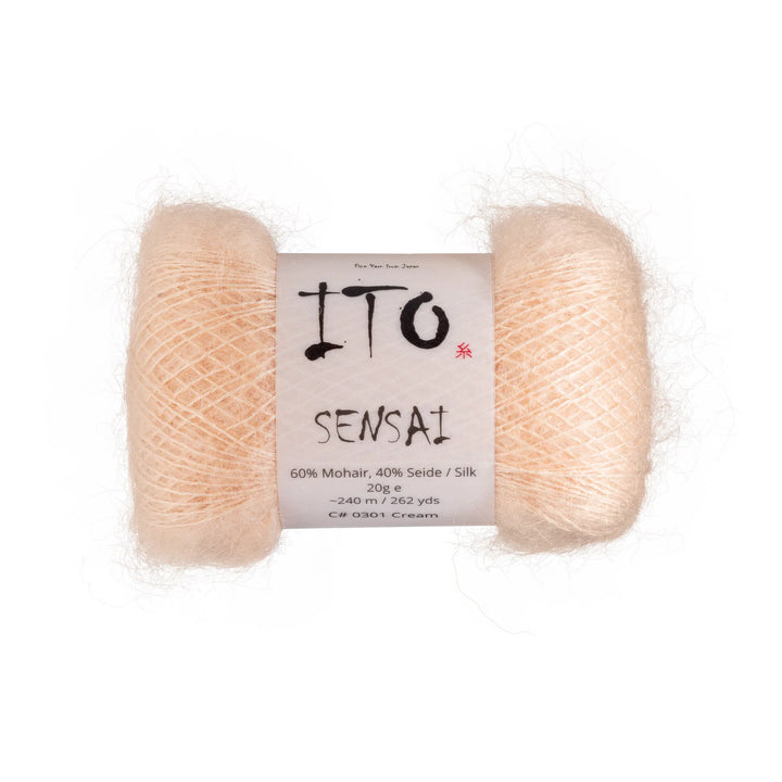 ** SALE ** ITO Sensai Mohair mit Seide 20% - 100Farbspiele