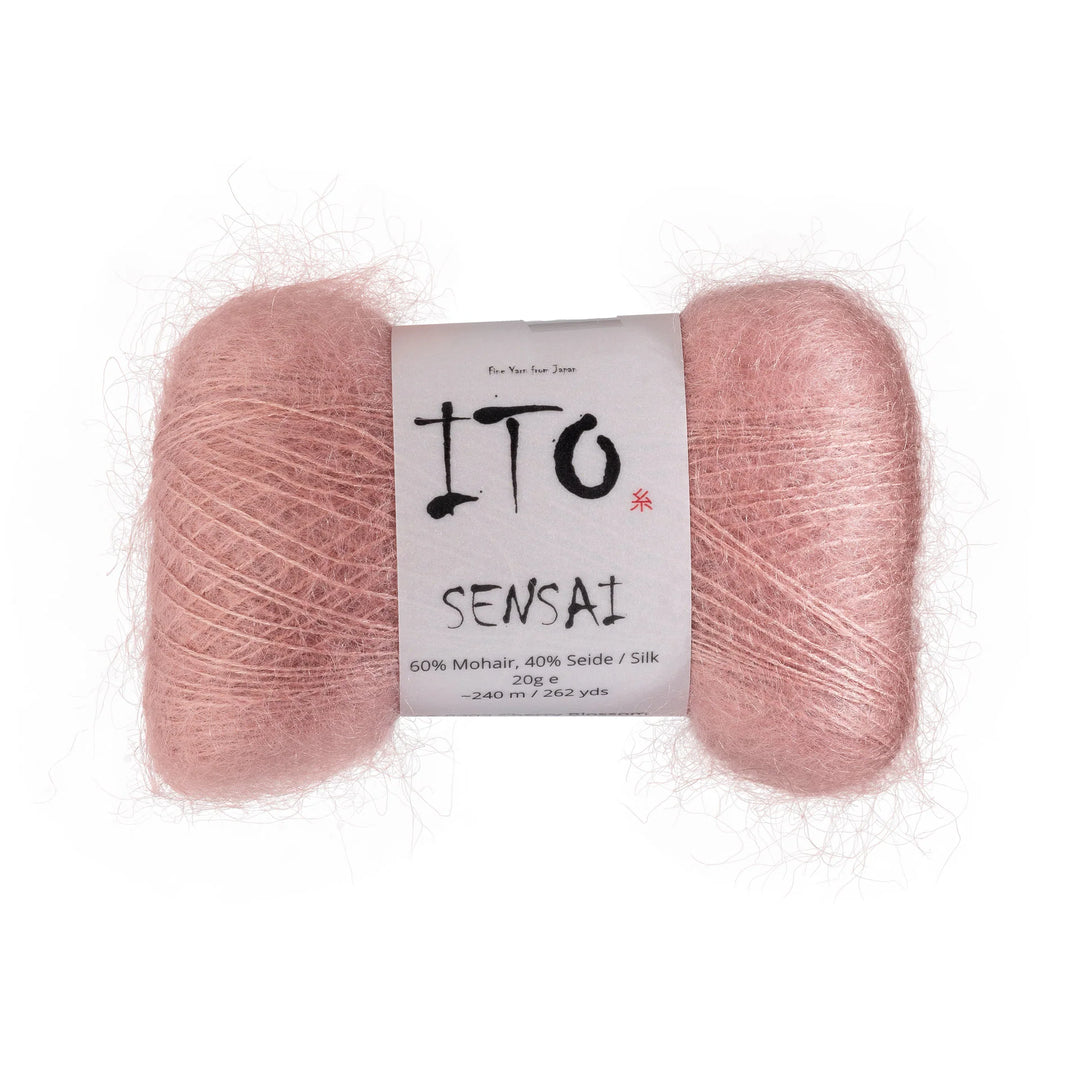 ** SALE ** ITO Sensai Mohair mit Seide 20% - 100Farbspiele
