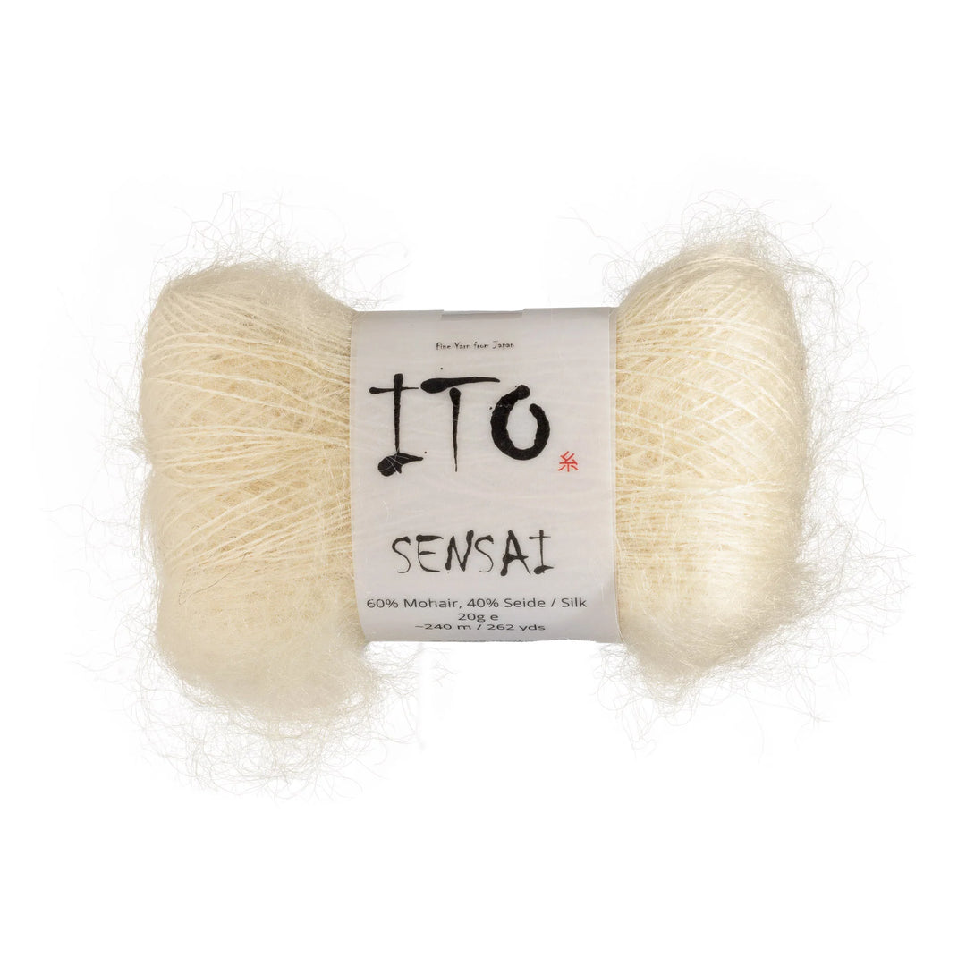 ** SALE ** ITO Sensai Mohair mit Seide 20% - 100Farbspiele