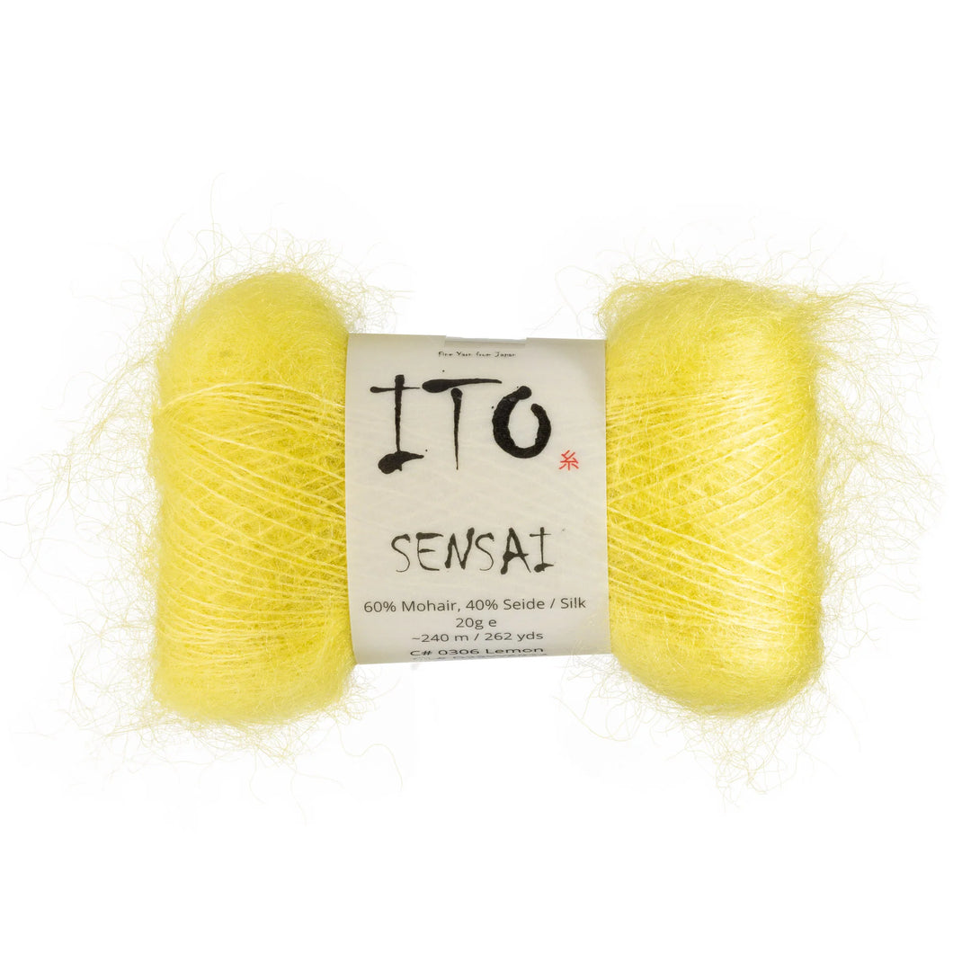 ** SALE ** ITO Sensai Mohair mit Seide 20% - 100Farbspiele