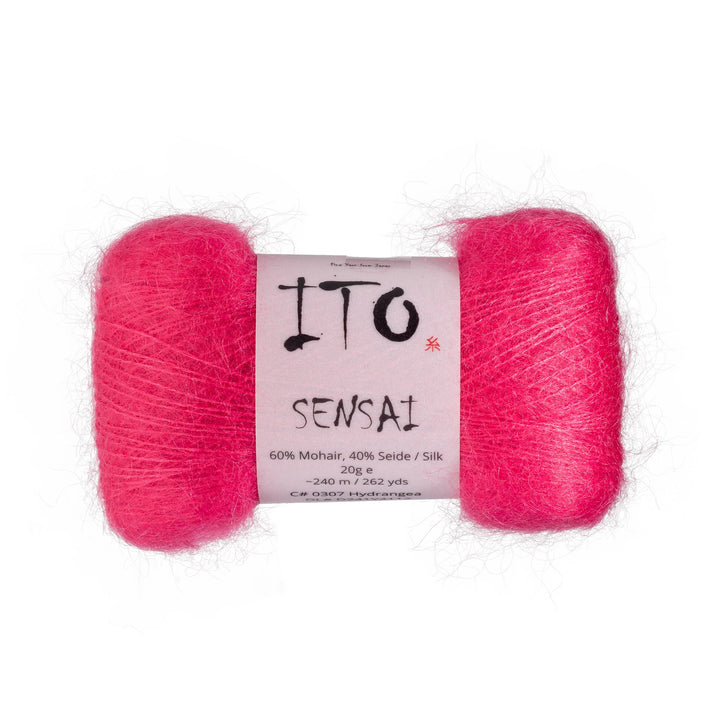 ** SALE ** ITO Sensai Mohair mit Seide 20% - 100Farbspiele