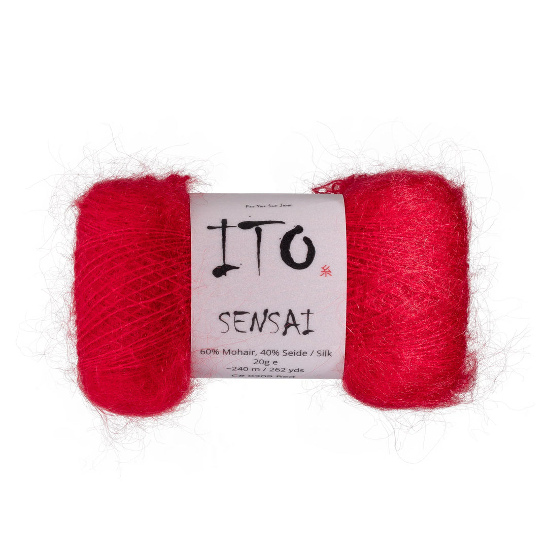 ** SALE ** ITO Sensai Mohair mit Seide 20% - 100Farbspiele