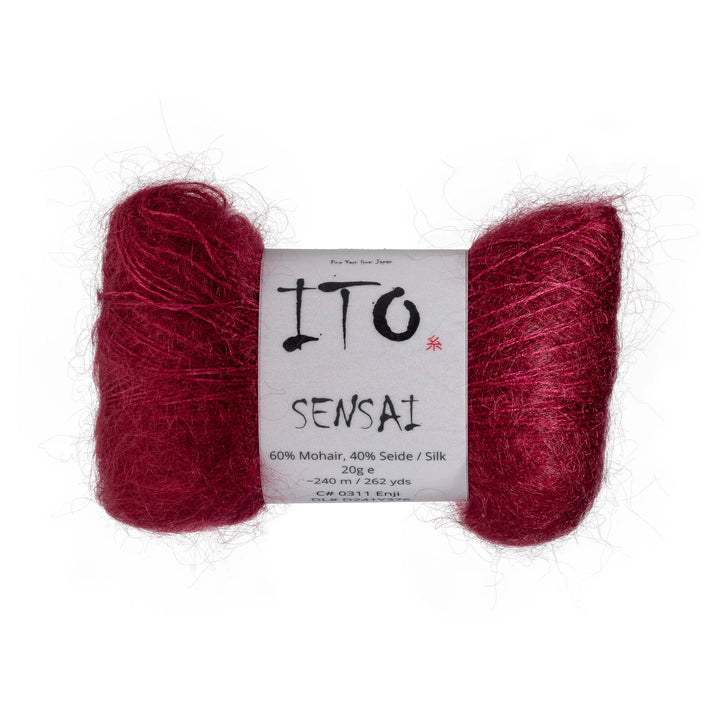 ** SALE ** ITO Sensai Mohair mit Seide 20% - 100Farbspiele