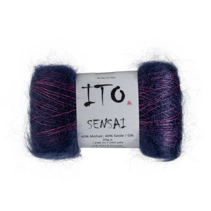 ** SALE ** ITO Sensai Mohair mit Seide 20% - 100Farbspiele