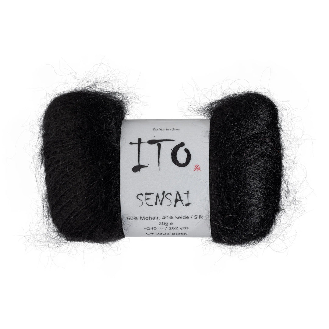 ** SALE ** ITO Sensai Mohair mit Seide 20% - 100Farbspiele