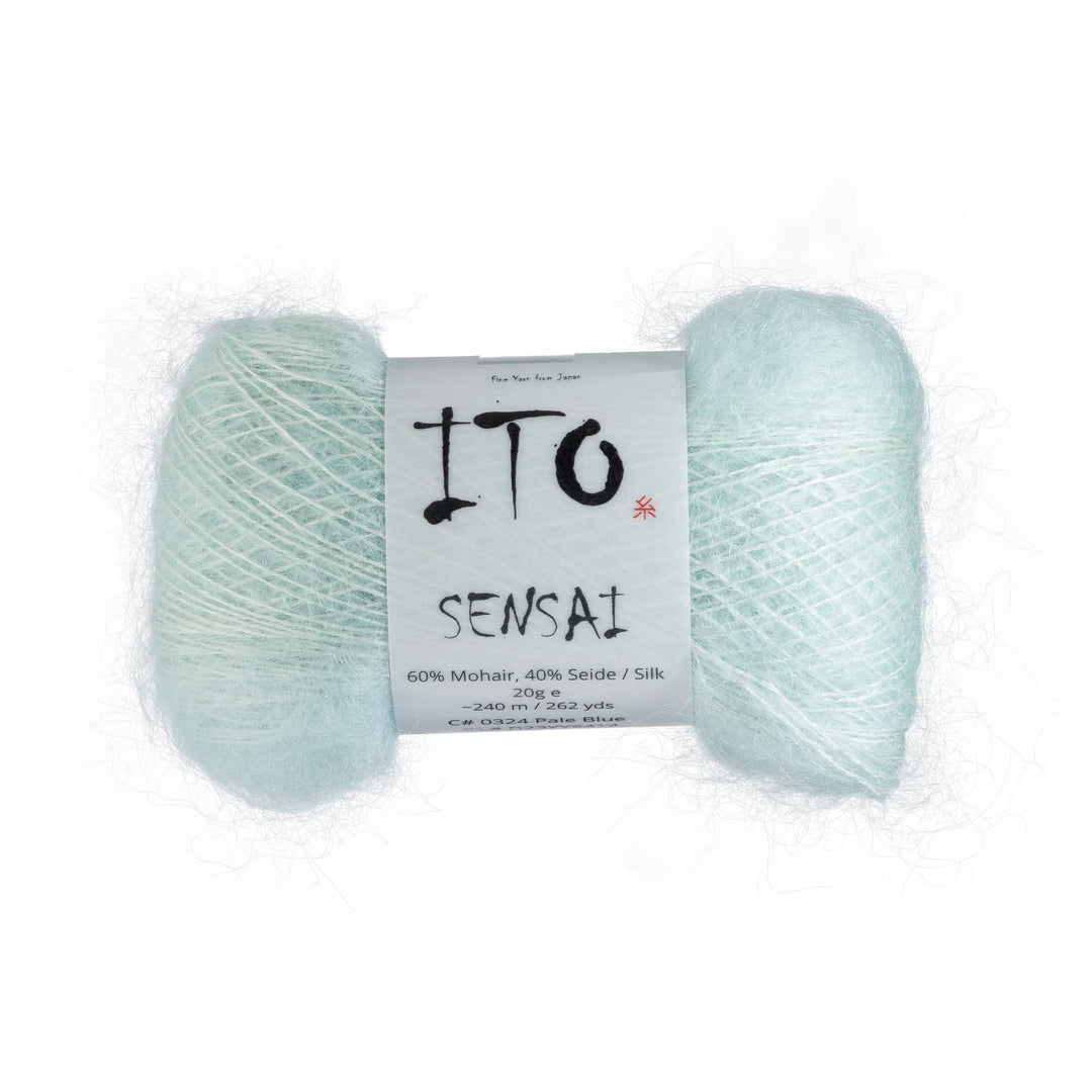 ** SALE ** ITO Sensai Mohair mit Seide 20% - 100Farbspiele