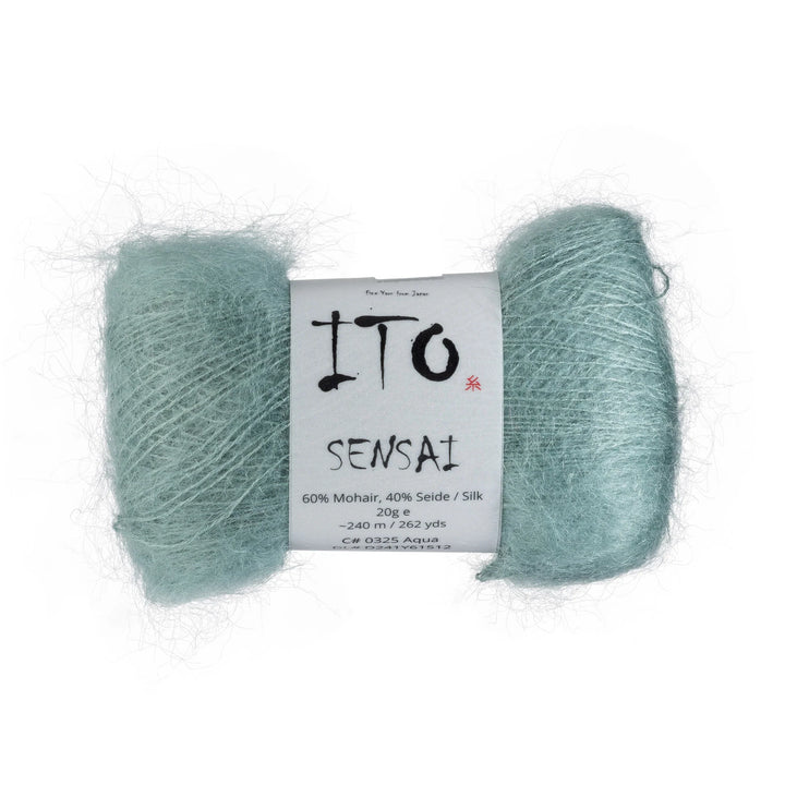 ** SALE ** ITO Sensai Mohair mit Seide 20% - 100Farbspiele