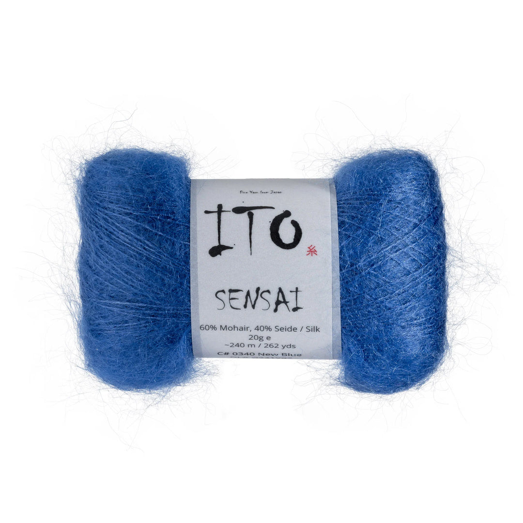 ** SALE ** ITO Sensai Mohair mit Seide 20% - 100Farbspiele