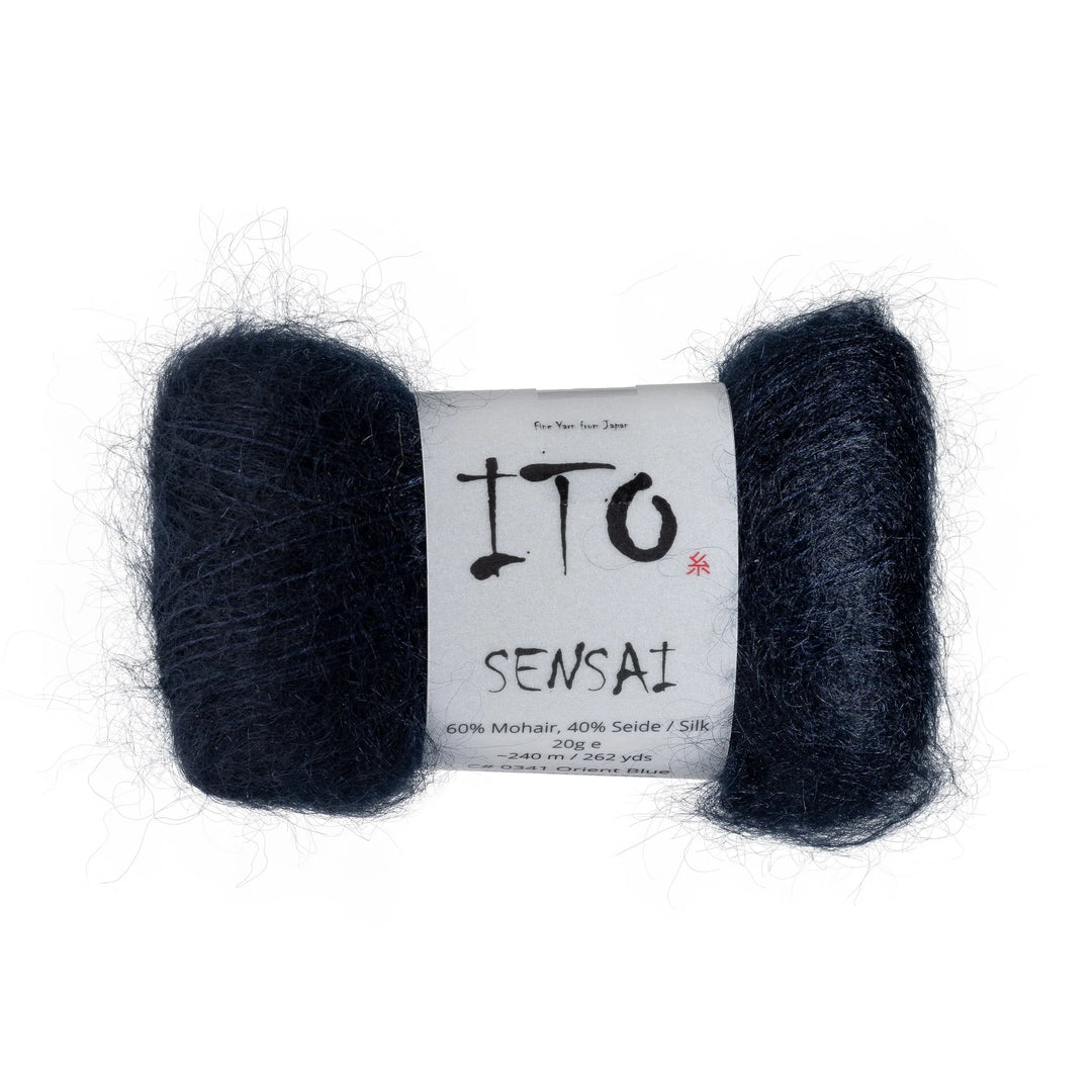 ** SALE ** ITO Sensai Mohair mit Seide 20% - 100Farbspiele