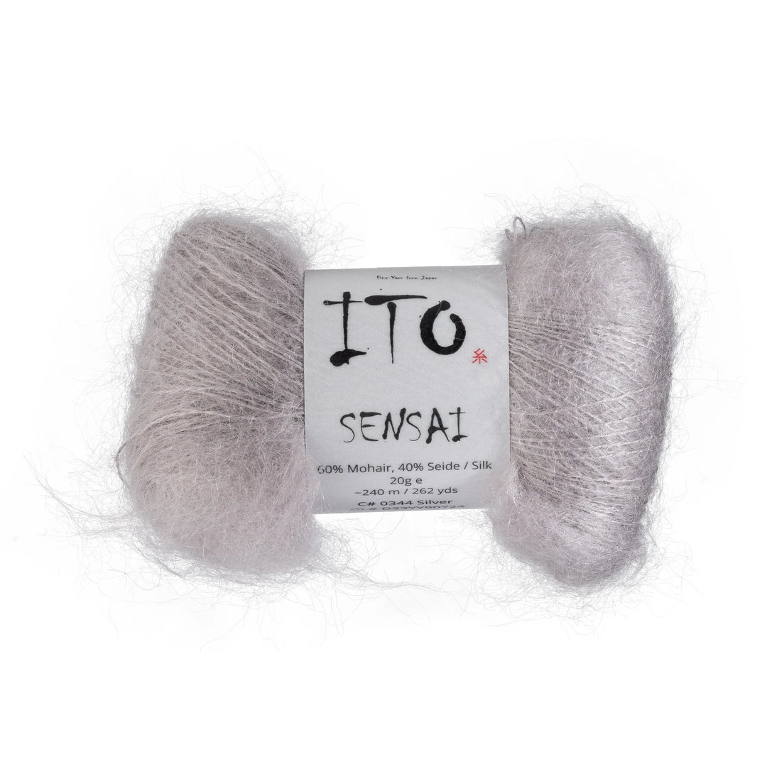 ** SALE ** ITO Sensai Mohair mit Seide 20% - 100Farbspiele