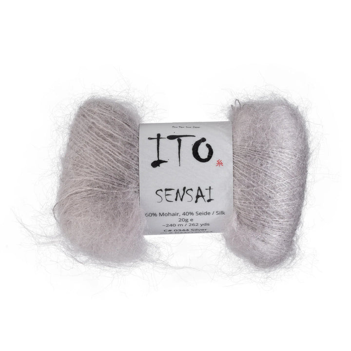** SALE ** ITO Sensai Mohair mit Seide 20% - 100Farbspiele