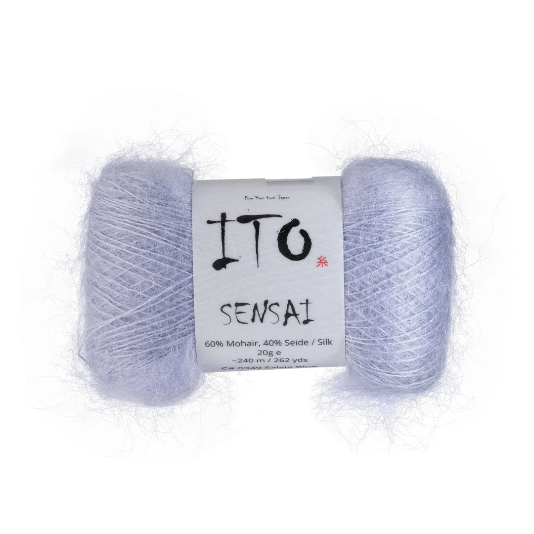 ** SALE ** ITO Sensai Mohair mit Seide 20% - 100Farbspiele